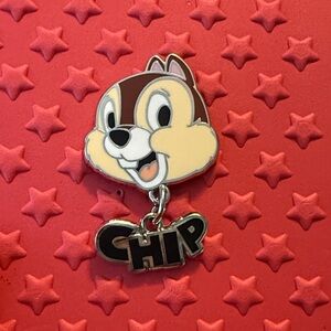 Disney Shanghai Resort Chip Hanging Enamel Pin